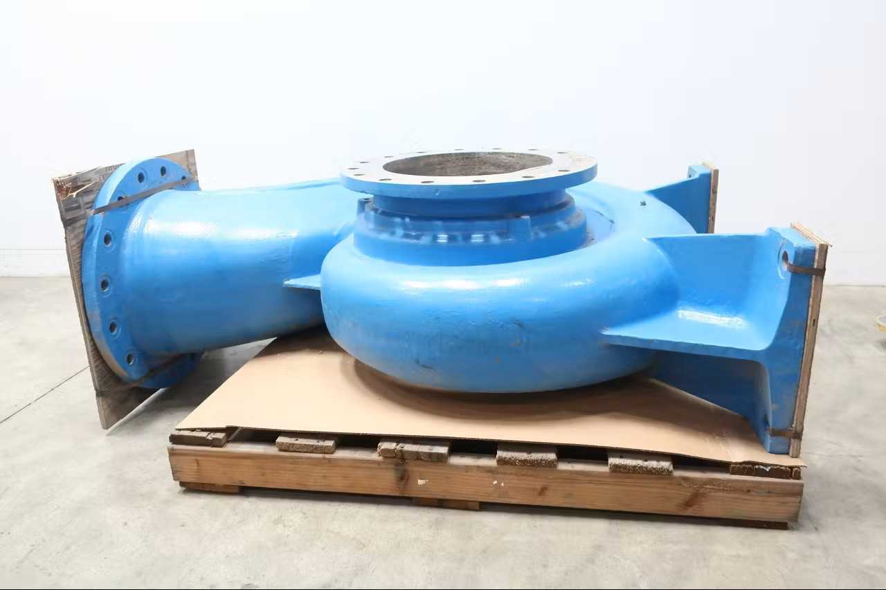 SKU 1761402 - AHLSTROM APT52-16 16X16-20 STAINLESS CENTRIFUGAL PUMP CASING - PUMP REPLACEMENT PARTS