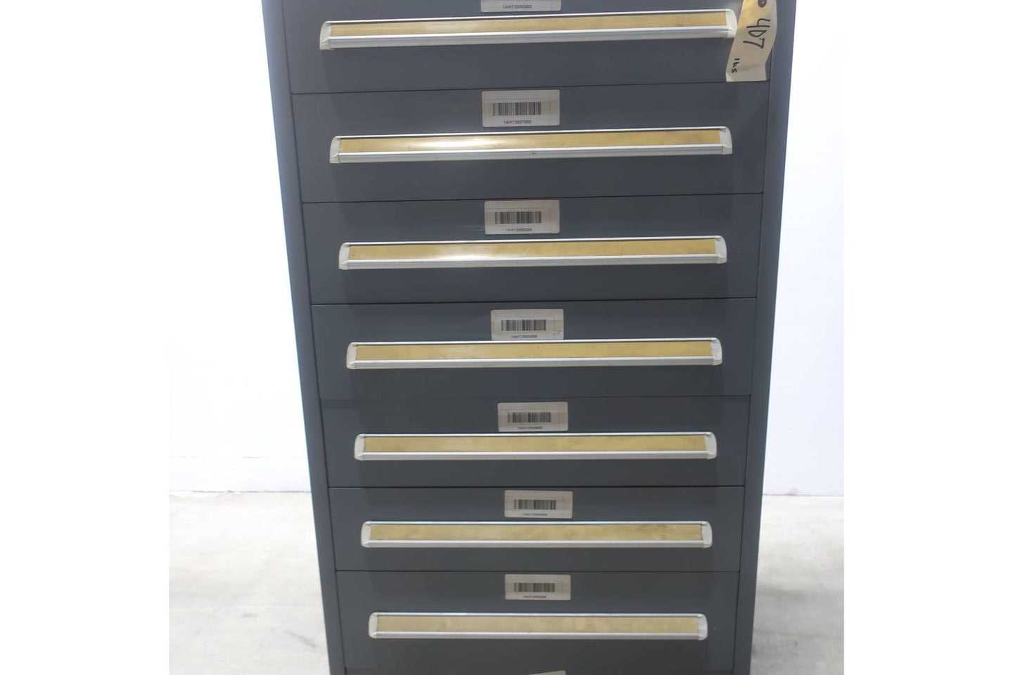 STANLEY VIDMAR 8 DRAWER CABINET STANLEY VIDMAR 8 DRAWER CABINET