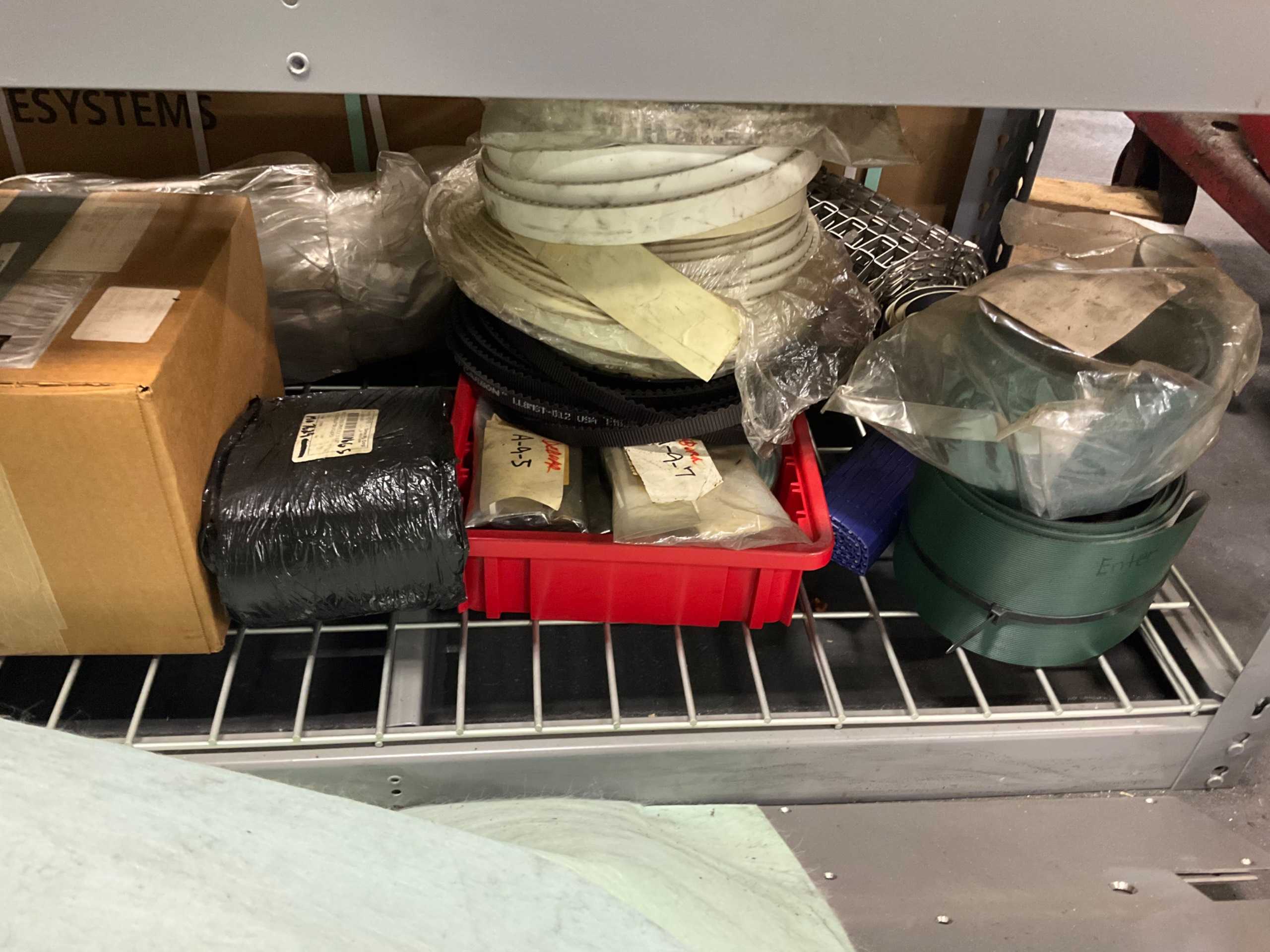 BULK QTY OF INDUSTRIAL PARTS - INDUSTRIAL PARTS