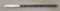 HANSFORD DAVIS D-4016 – 5/8" X 16 KEYSEATER BROACH - MACHINING TOOLING & PARTS