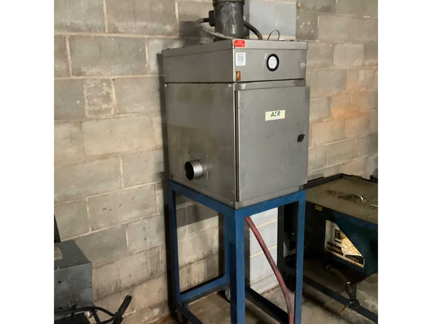 AER CONTROL SYSTEM - PROCESS EQUIPMENT