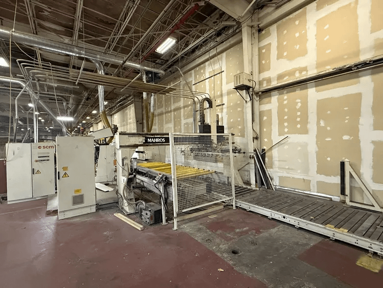 2005 SCM CONCEPT NT/L DOUBLE-END TENONING LINE - WOODWORKING