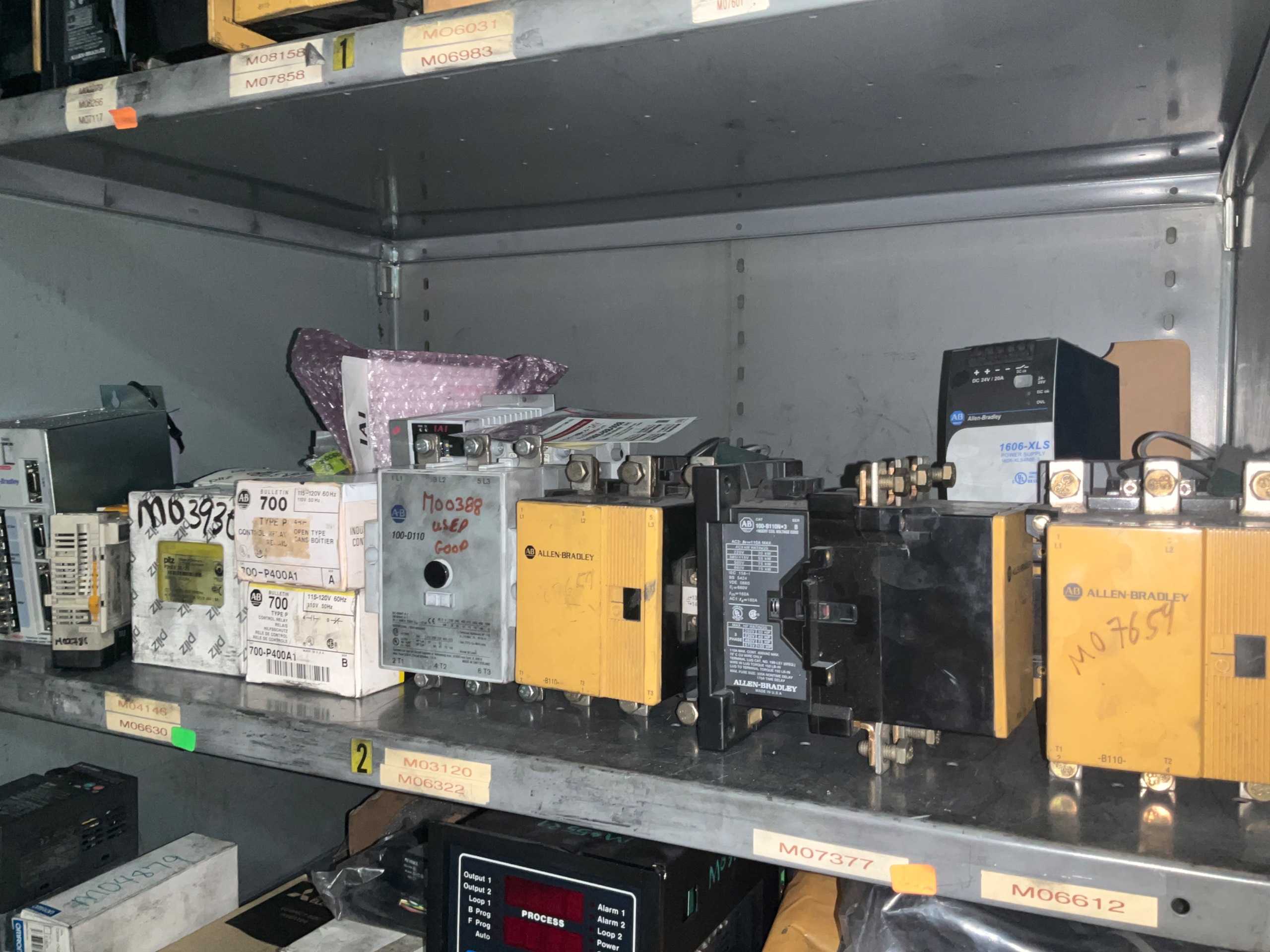 BULK QTY OF AUTOMATION & CONTROLS BULK QTY OF AUTOMATION & CONTROLS