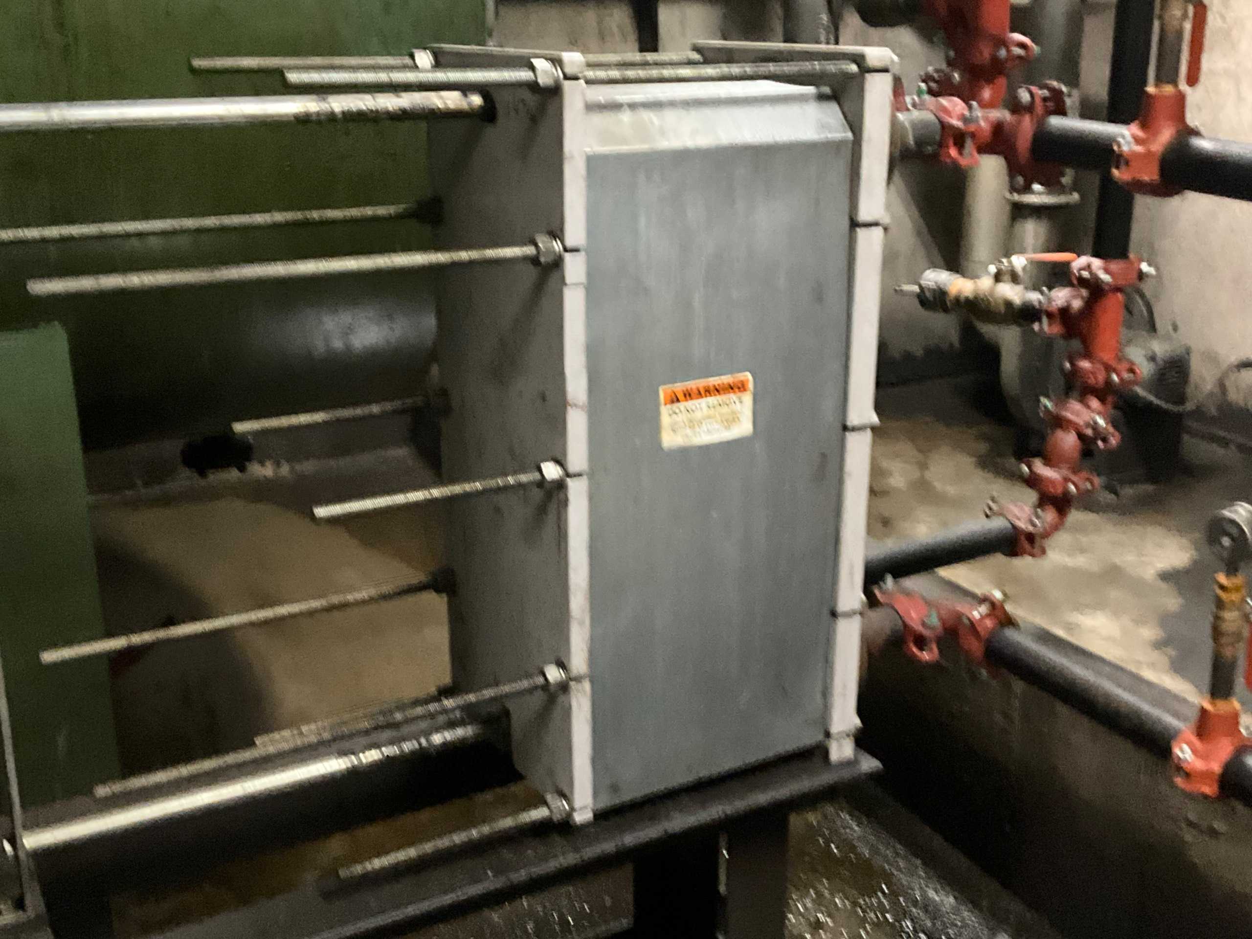 Bulk QTY of Plate Heat Exchangers - PLATE HEAT EXCHANGER