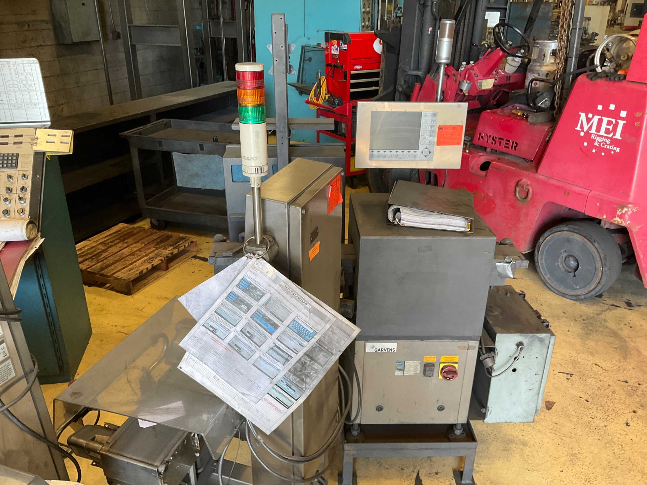 QTY 5: CONVEYOR CHECK WEIGHER - CONVEYOR CHECK WEIGHER