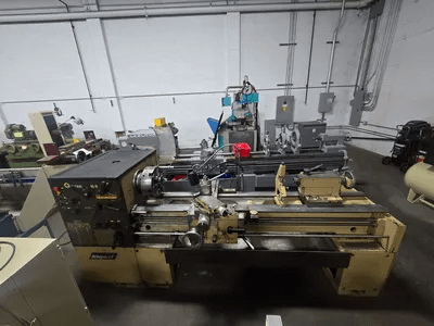 BRIDGEPORT ROMI EZ PATH CNC LATHE, 17" SWING, 40" CENTERS, A2-5 SPINDLE NOSE, 7.5 HP - CNC LATHES