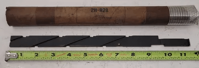 SUNNEN 2H R28 WEDGE TOOLING & ACCESSORIES, SERIES P28, 11-1/2IN OAL, 3/4IN WIDE - MACHINE TOOLING