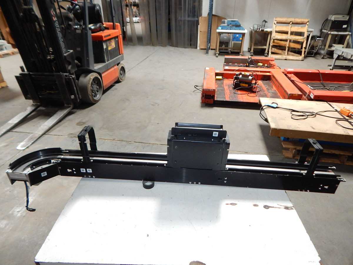 ROCKWELL AUTOMATION 10730175 11193854 ITRAK RAIL, 1200 MM LENGTH, 90 DEGREE TURN, LINEAR MOTOR - CONVEYOR PARTS
