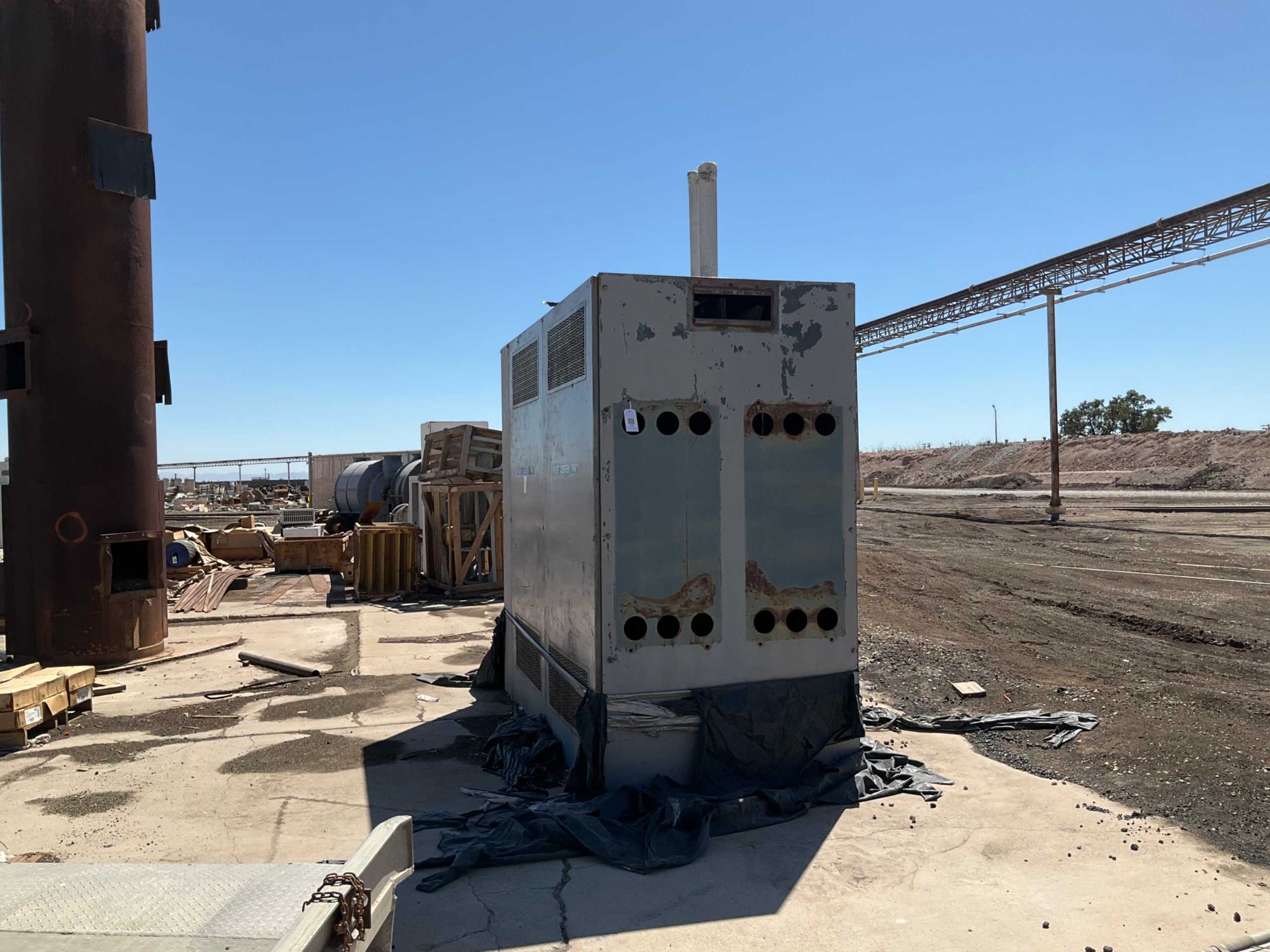 WEAVER ELECTRIC CO 1500KVA DRY TYPE TRANSFORMER - DRY TRANSFORMERS