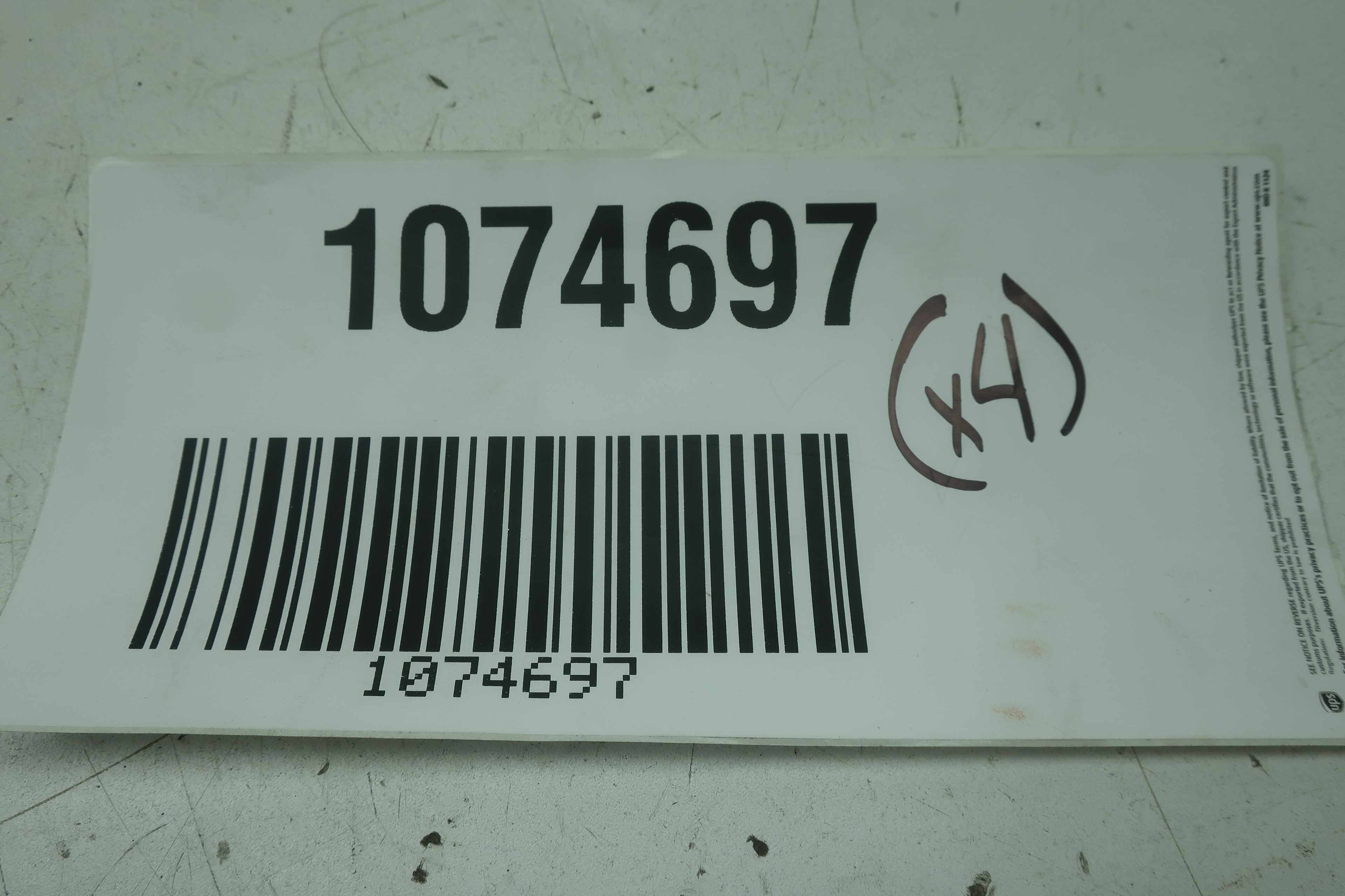 LOT OF 4 KING FLOWMETERS - FLOW METER