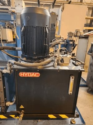 2012 HYDAC TBM 0704 10 HP HYDRAULIC POWER SYSTEM W/ COOLING SYSTEM 420V 3PH 60CYC - HYDRAULIC POWER UNIT