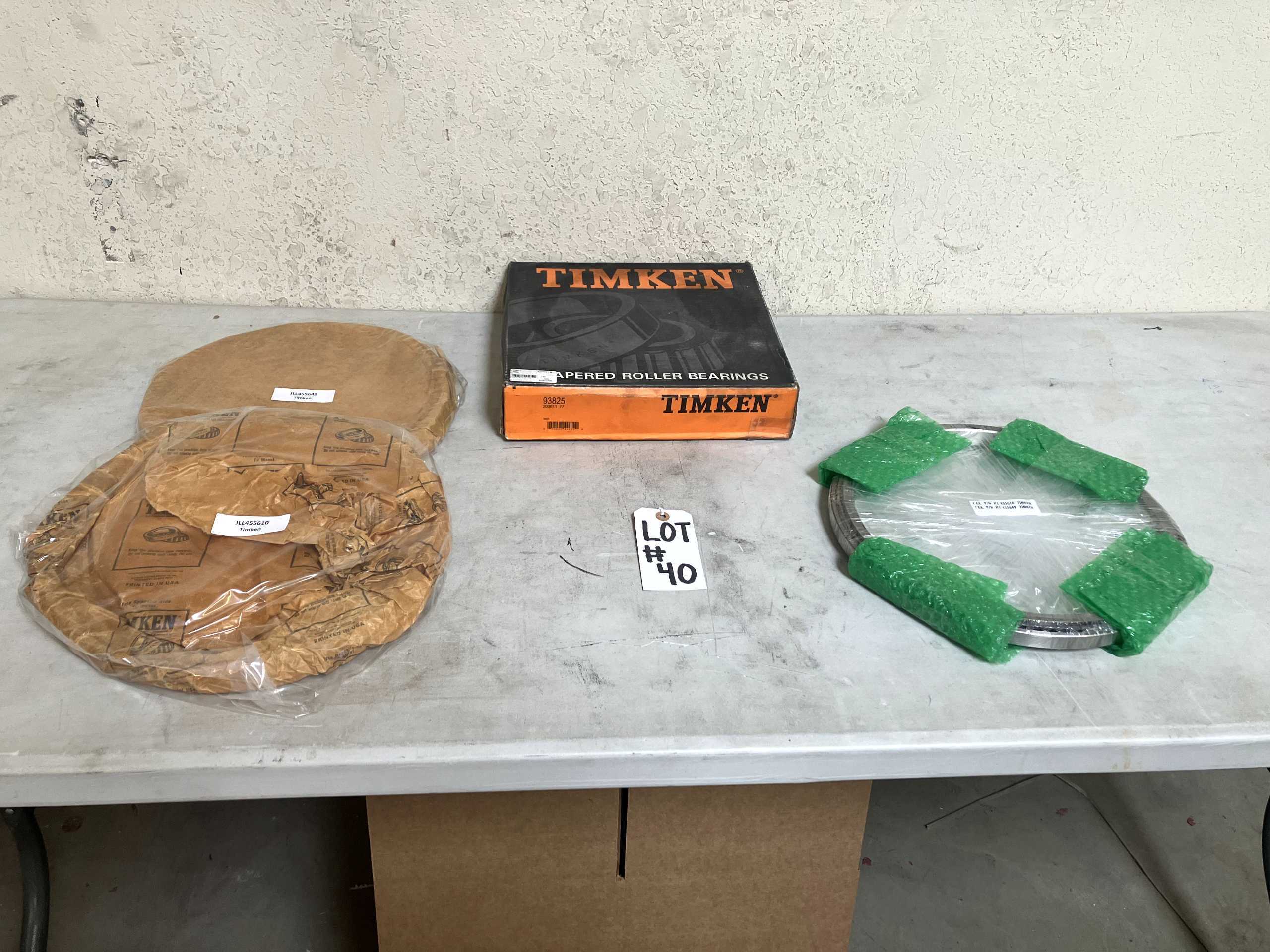 QTY 5: TIMKEN BEARINGS - BEARINGS