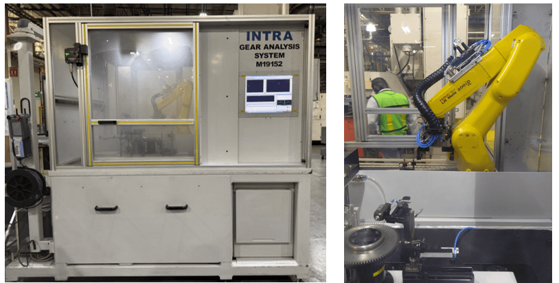 2019 INTRA M19152 GEAR ANALYSIS & LASER MARKING SYSTEM - GEAR INSPECTION MACHINES
