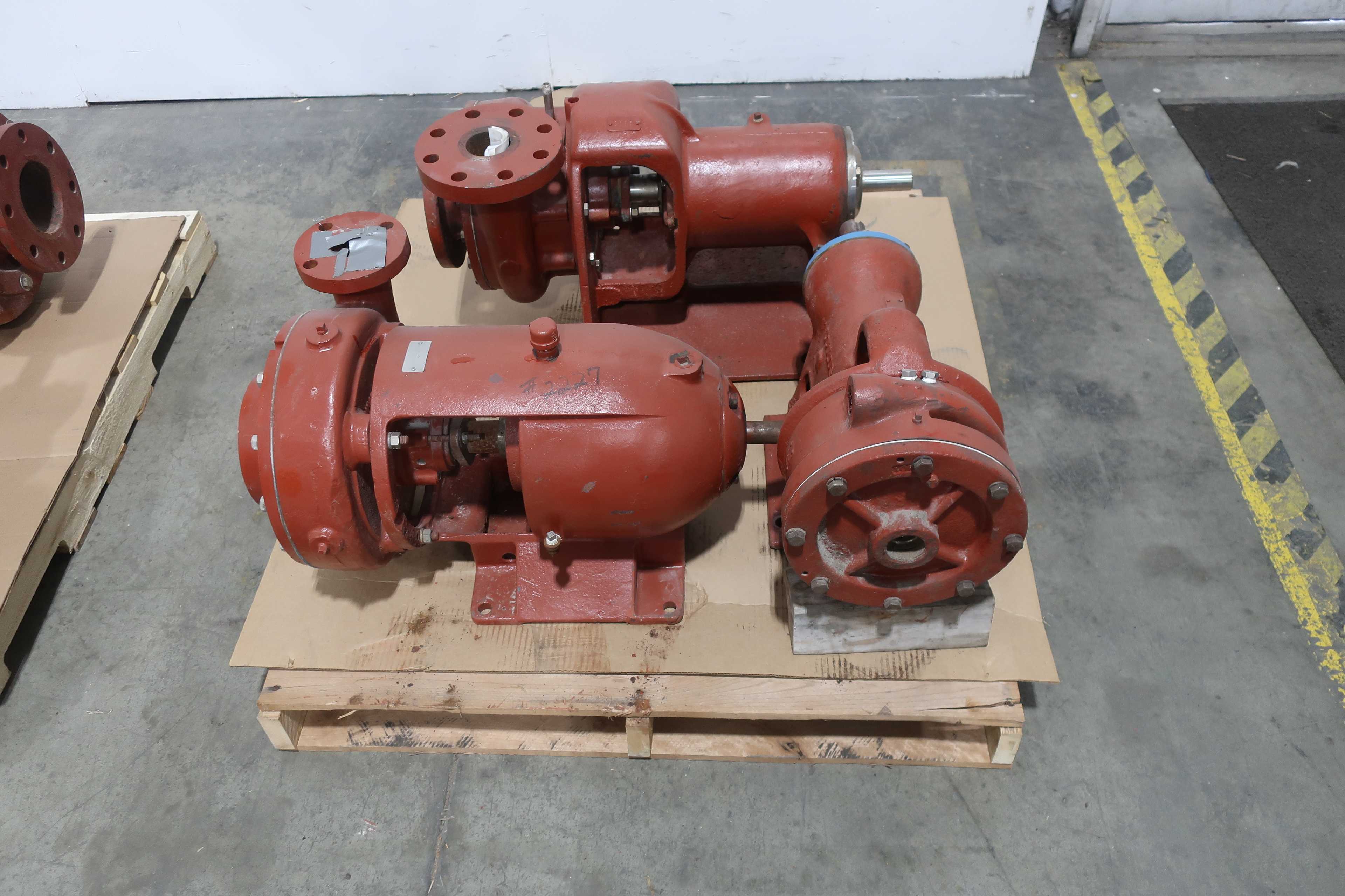 SKU 1740756 - 2 PALLETS OF ASSORTED CENTRIFUGAL PUMPS - CENTRIFUGAL PUMP