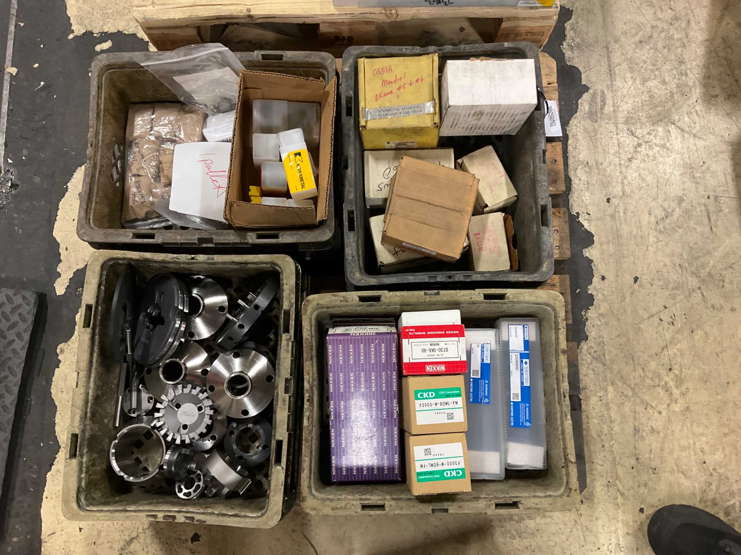 BULK QTY OF INDUSTRIAL PARTS - INDUSTRIAL PARTS