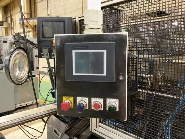 ESC 579A/580A INSPECTION MACHINE - undefined