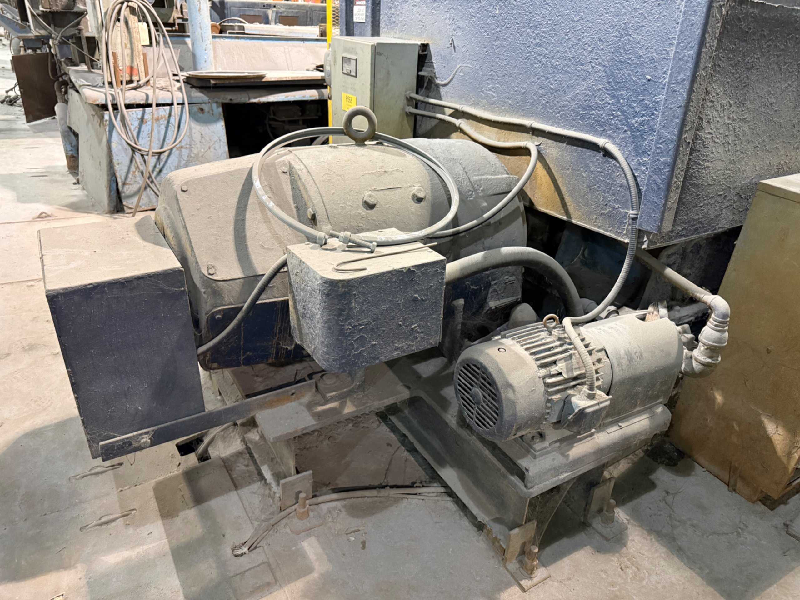 Single-Block Wire Drawing Machine - WIRE DRAWING MACHINES