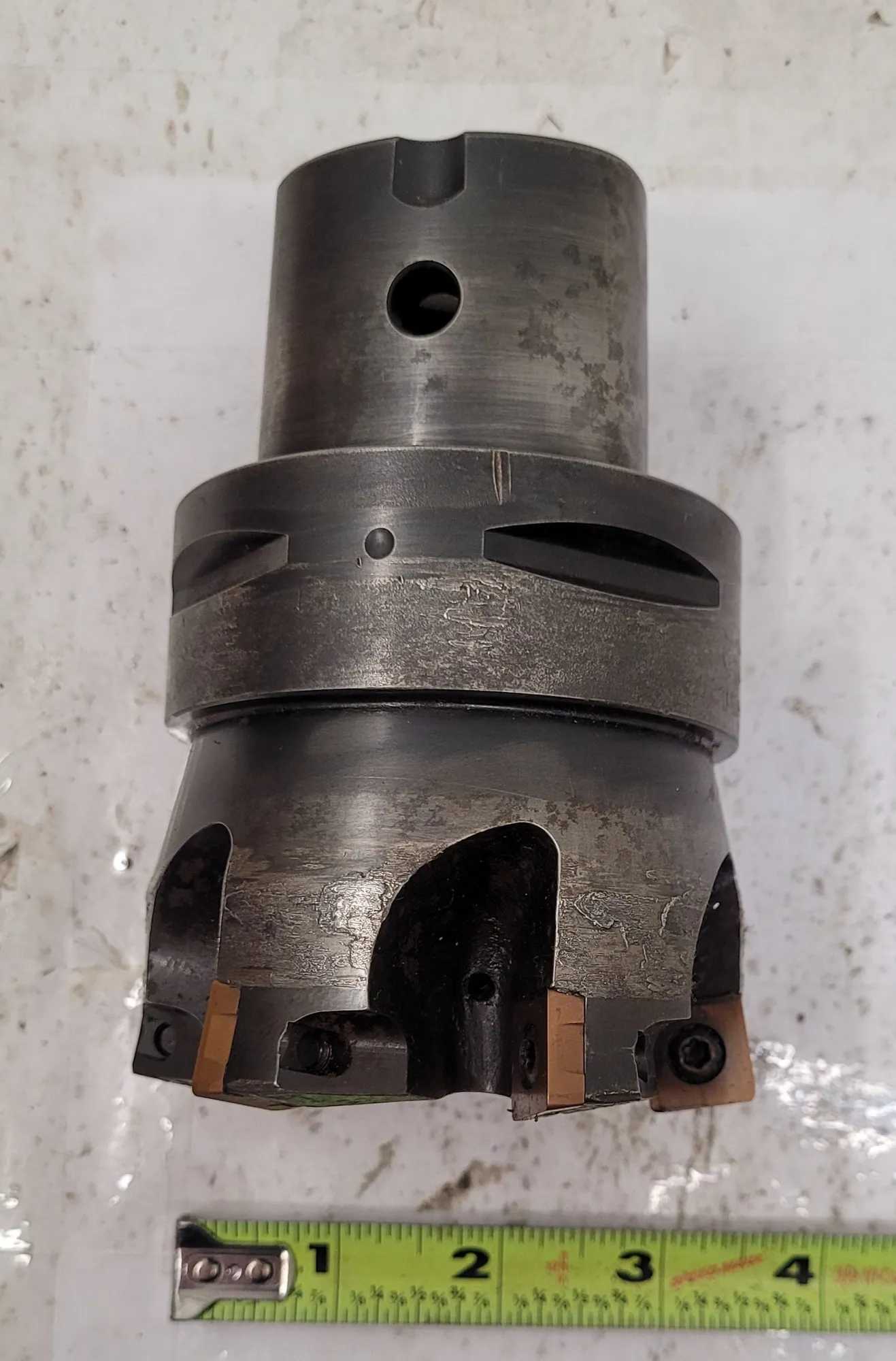 SANDVIK COROMANT COROMILL 210 FACE MILL CUTTER, MODEL R210-086C8-14H (2.44 IN CUTTING DIA) - MACHINE TOOLING