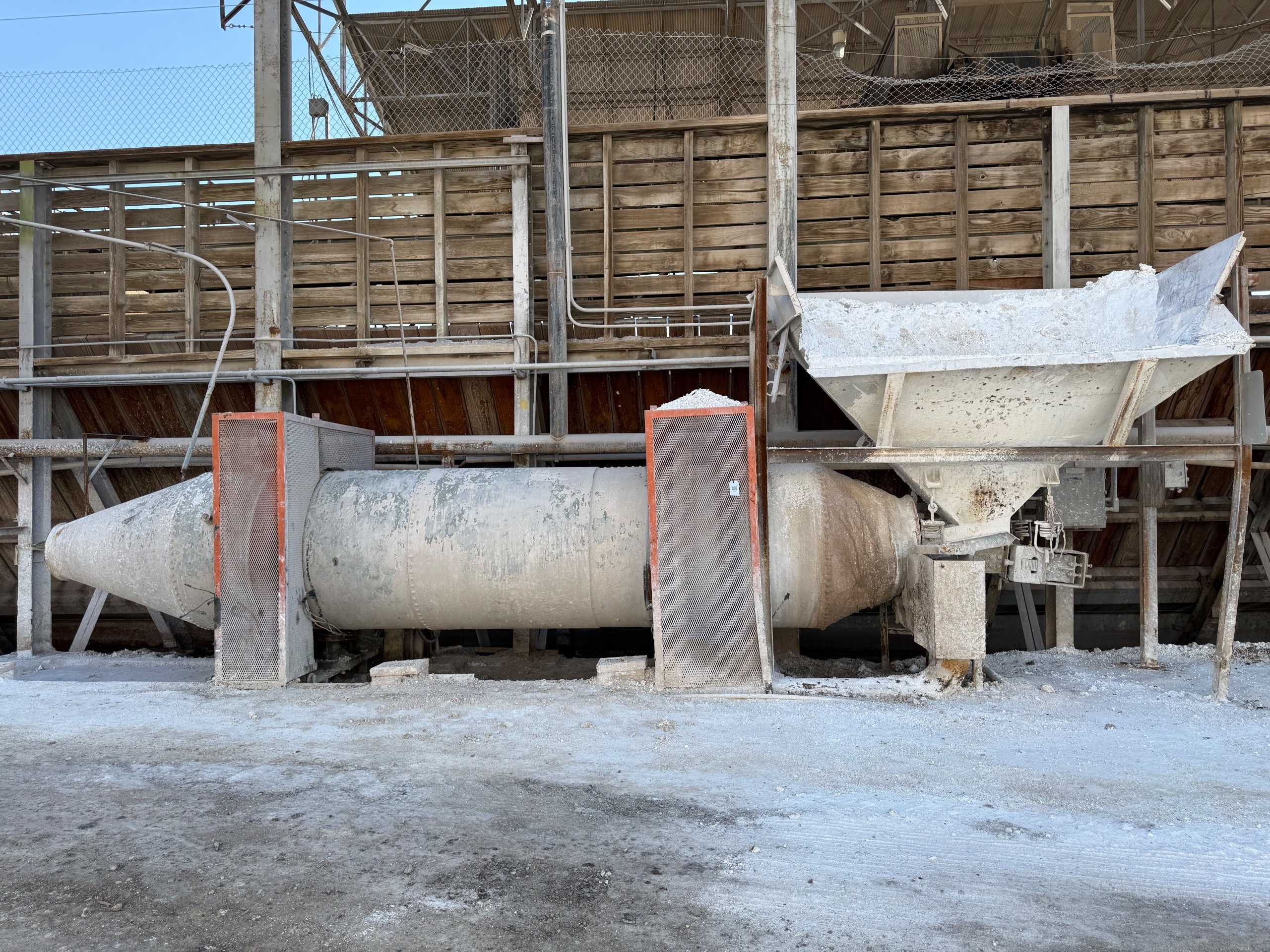 LIME SLAKING MACHINE - MIXERS