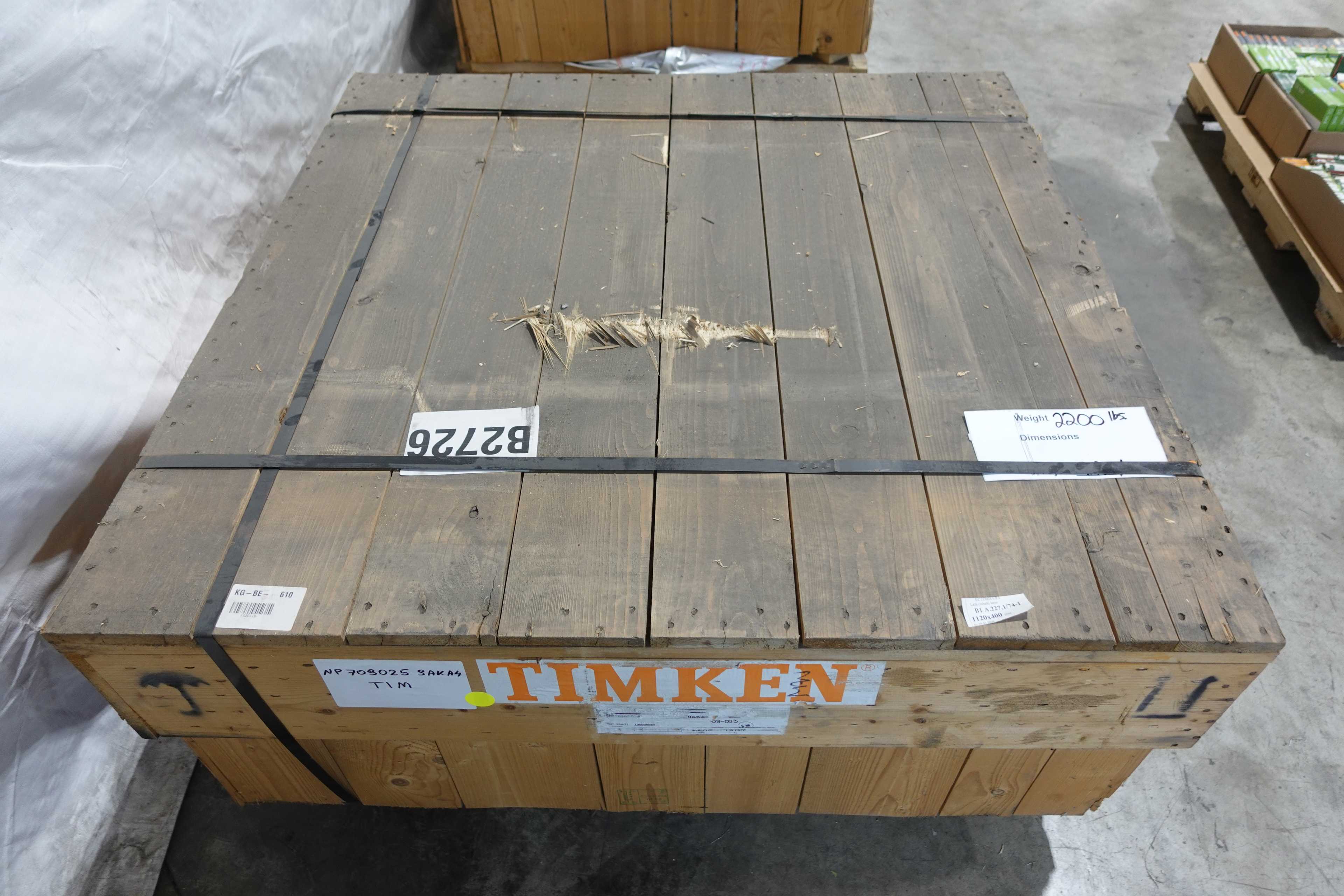 SKU 1739629 - TIMKEN JLM 985010 ROLLER BEARING - BEARINGS