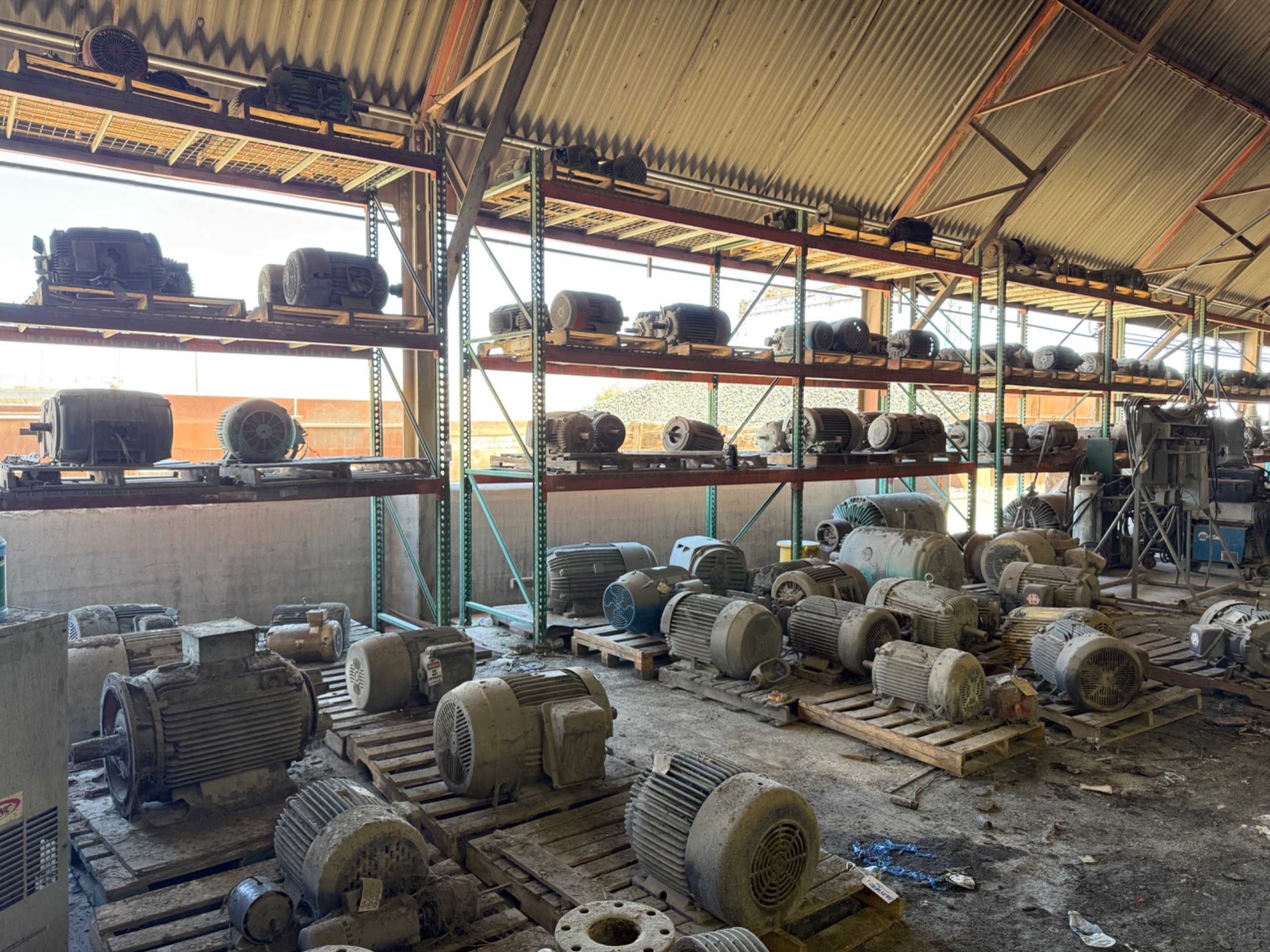 BULK QTY OF 314 ELECTRIC MOTORS - ELECTRIC MOTORS