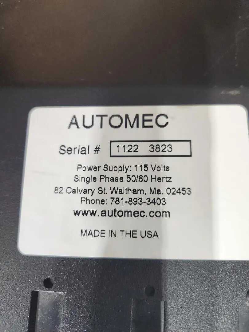 2022 AUTOMEC CNC 600 HD BACKGAUGE W/ G24 & 15" TOUCH SCREEN CONTROL SYSTEM - WELDING POSITIONERS