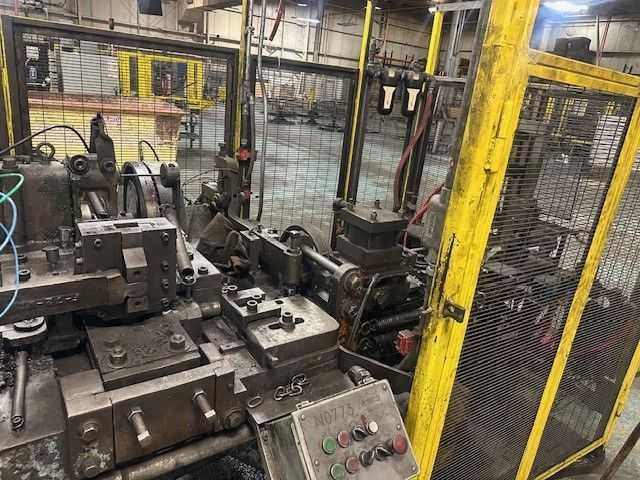 WIRE FORMER FOR CHAIN MANUFACTURE - GROUP 11 - METALWORKING PRODUCTION LINE