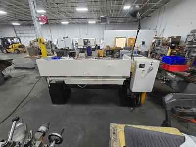 LEBLOND MAKINO REGAL 14C SERVO SHIFT ENGINE LATHE, 15 IN. X 54 IN. - MANUAL LATHES