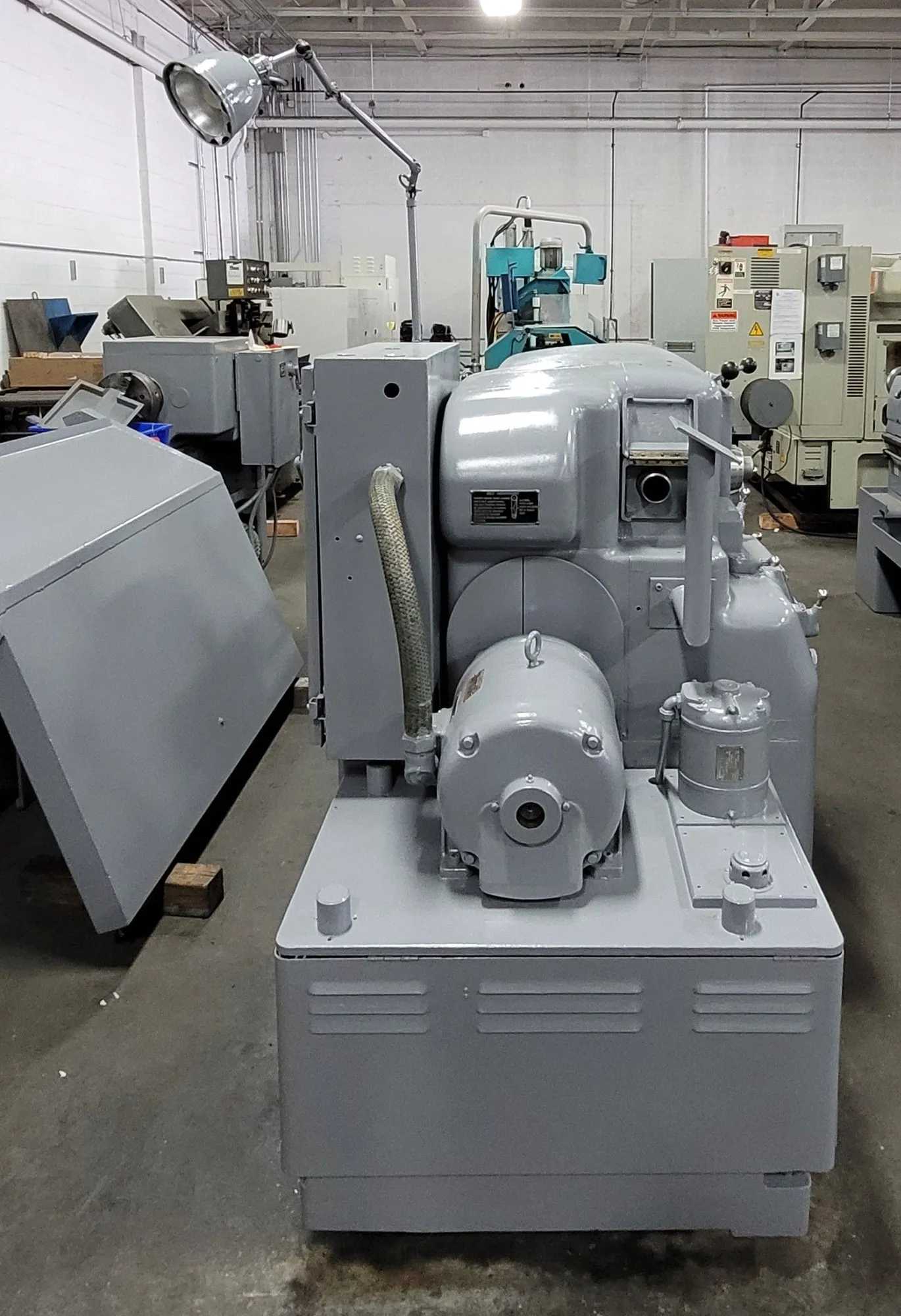 MONARCH 612 ENGINE LATHE, 17" SWING, 54" CC, 10 HP, 14-1750 RPM, 2" BORE - MANUAL LATHES