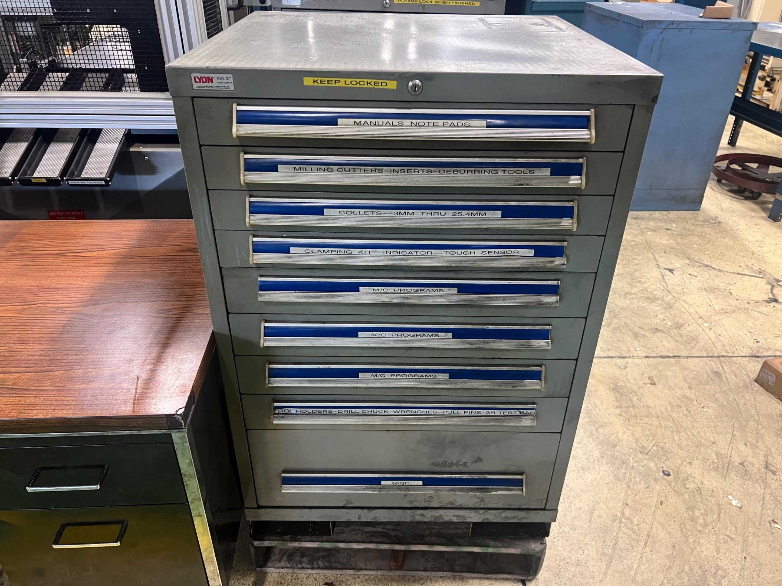 LYON MSS II DRAWER CABINET - DRAWER CABINET