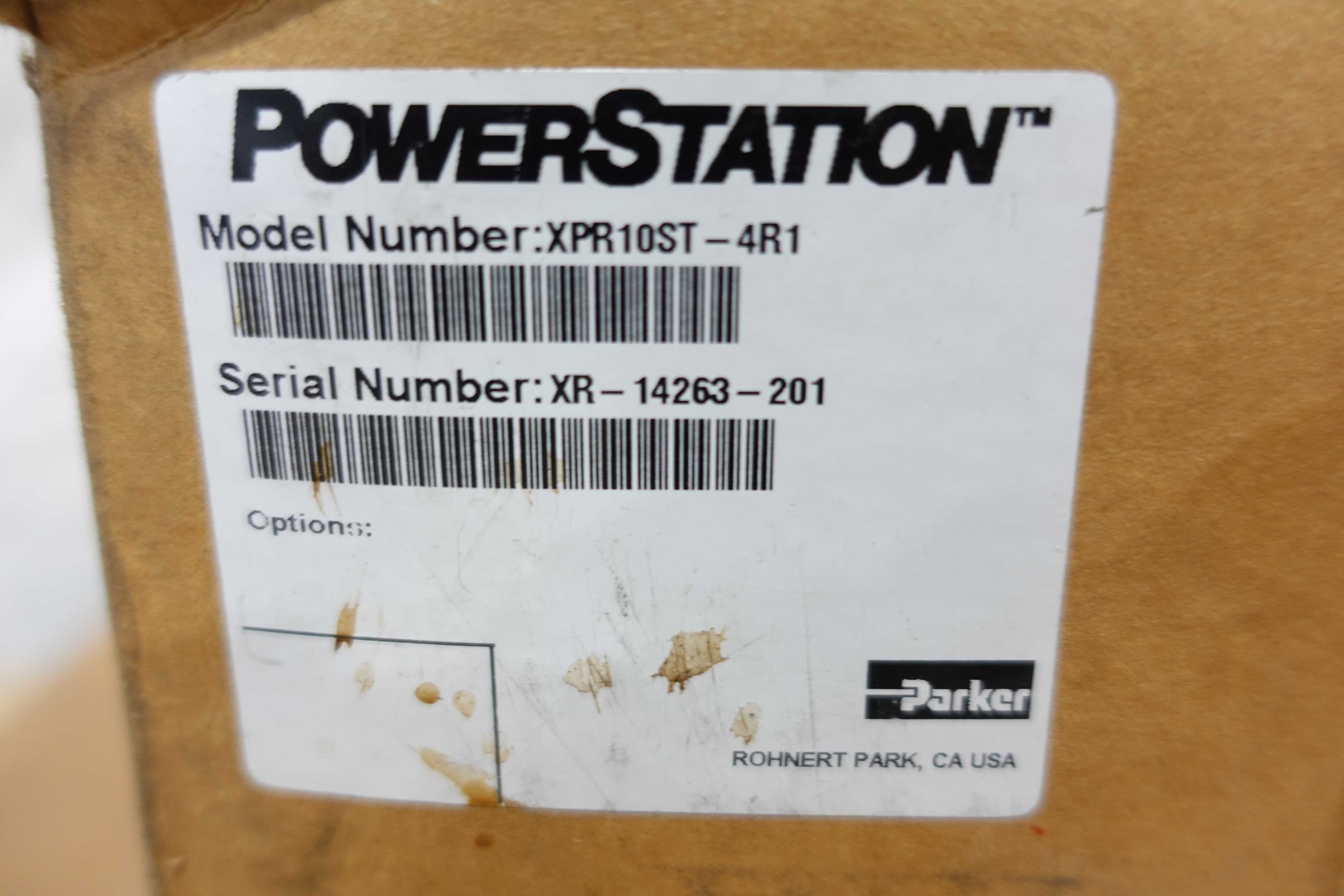 PARKER XPR10ST-4R1 POWER STATION DISPLAY - DISPLAYS