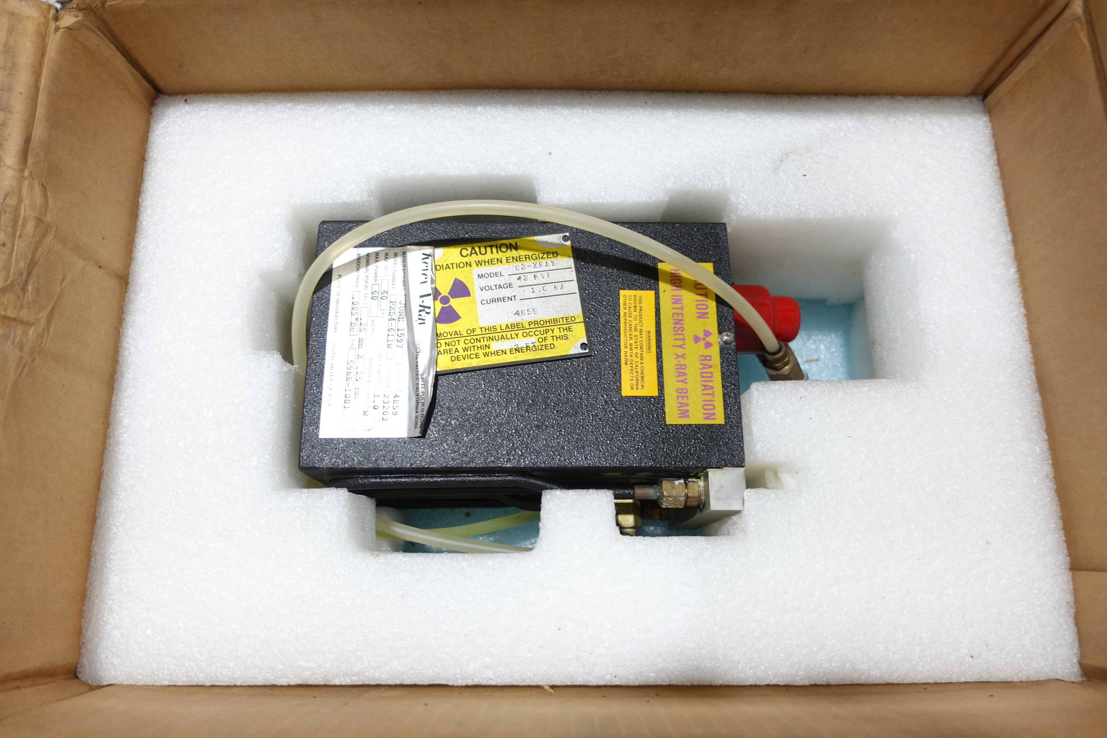 1997 KEVEX X-RAY PXS4-611W X-RAY SOURCE - X-RAY INSPECTION