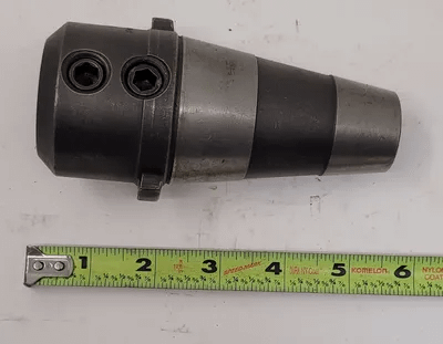 NIKKEN EC45-7/8 END MILL HOLDER, CAT 45, OAL: 5-1/4IN, BORE: 7/8IN - MACHINE TOOLING