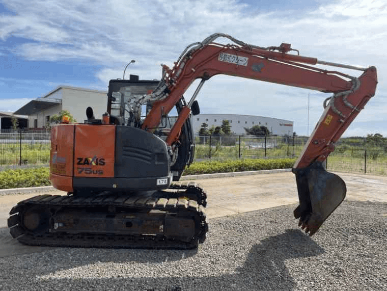 2020 HITACHI ZX75US-5B CRAWLER EXCAVATOR - CRAWLER EXCAVATOR