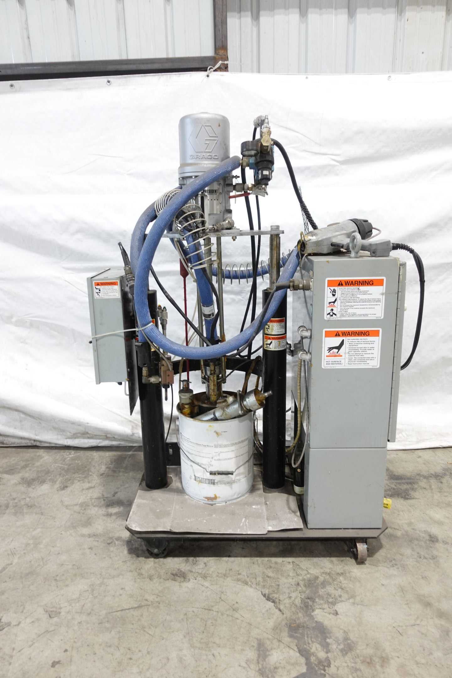 GRACO THERM-O-FLOW HOT MELT SYSTEM - PROCESS EQUIPMENT