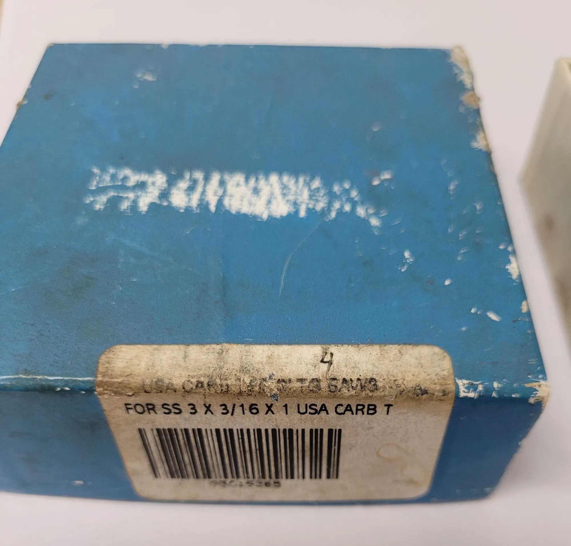 ROCK RIVER TOOL 255836 CARBIDE TIPPED SAW BLADE 3X3/16X1 O.D. 3" 8 TEETH 1" HOLE - MACHINE TOOLING