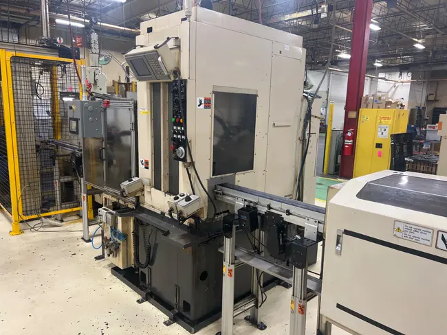 FIRST GIKEN HAL-S104 DEBURRING MACHINE - undefined