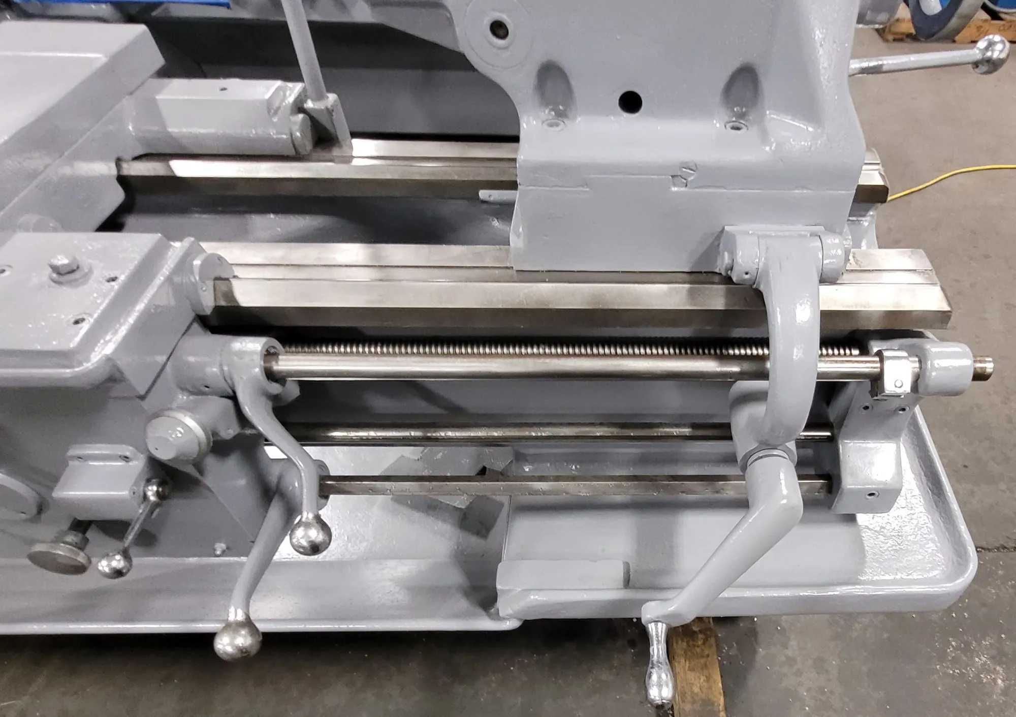 1978 MONARCH 610 ENGINE LATHE, 20" X 54", 10HP, 1500RPM, 2.25" BORE, D1-6, 12" CHUCK - MANUAL LATHES