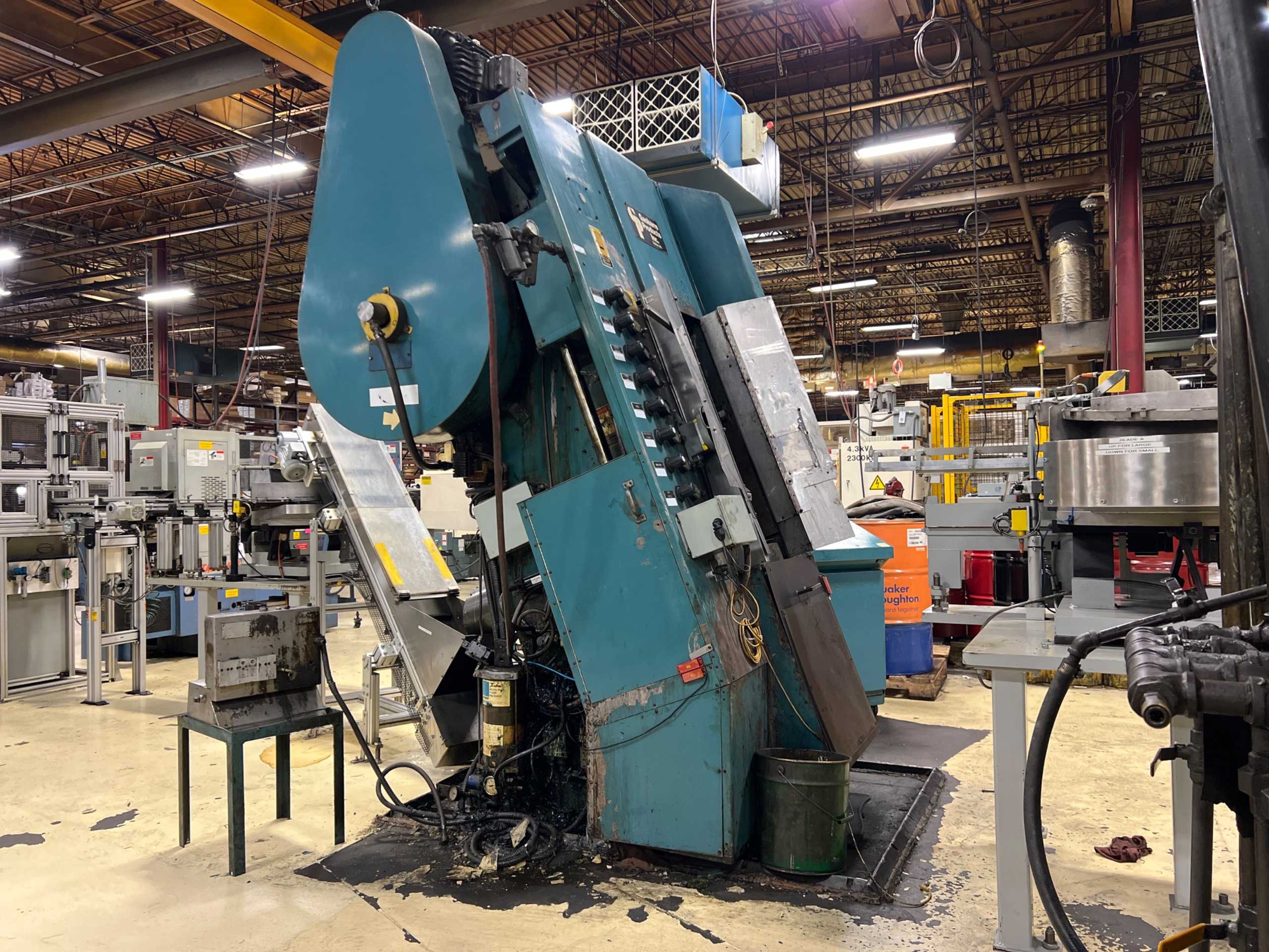 GASBARRE OBI 60 TON MECHANICAL PRESS - MECHANICAL STAMPING PRESSES