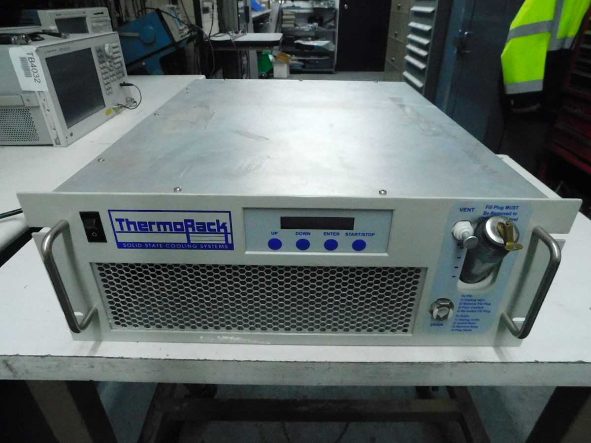THERMORACK 10-R6AF-1C-1-J2-QP CHILLER, 1-PHASE, 120/240 VAC, 10000 BTU/HR COOLING, HEATER - CHILLERS