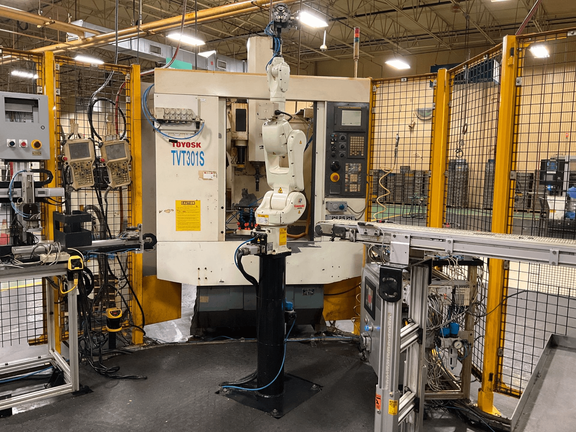 BULK LOT OF MACHINERY - PLANT & FACILITY EQUIPMENT
