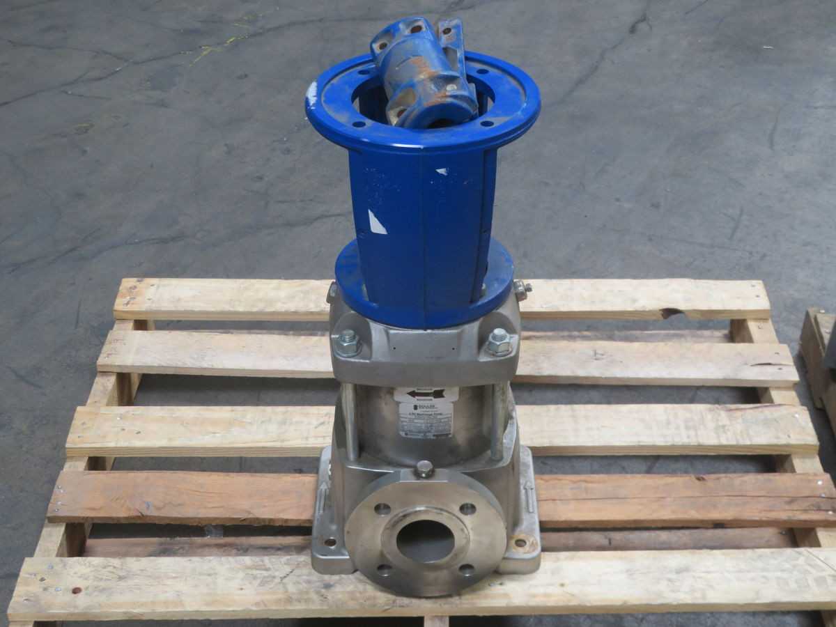 GOULD 33SV21NC30 MESV2.5X2.5X5.3-2P-BP VERTICAL MULTI-STAGE PUMP - MULTI-STAGE PUMP