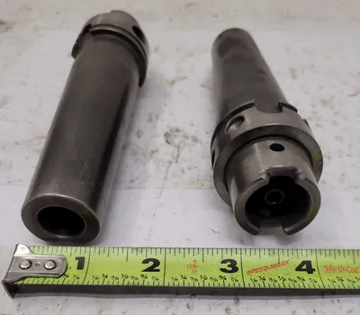 HAUSER A40.140.16 HSK40A SHRINK CHUCK – 16MM – SET OF 2 - MACHINE TOOLING