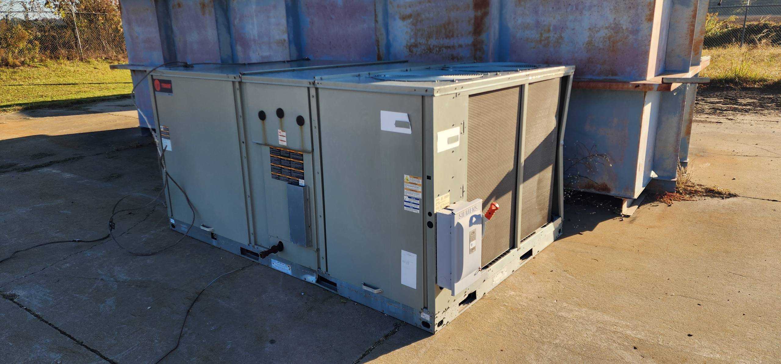 2019 TRANE YSD150G4RHA0R FORCED AIR FURNACE - PLANT & FACILITY