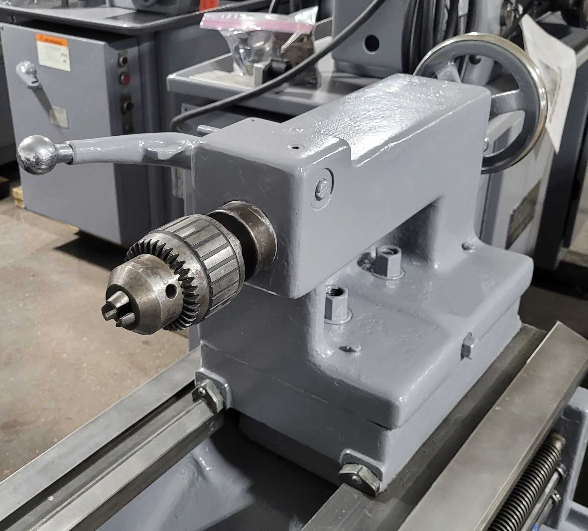 LEBLOND 19 REGAL SERVO SHIFT ENGINE LATHE, 20" X 54" W/TAPER ATTACHMENT, 7.5 HP - MANUAL LATHES