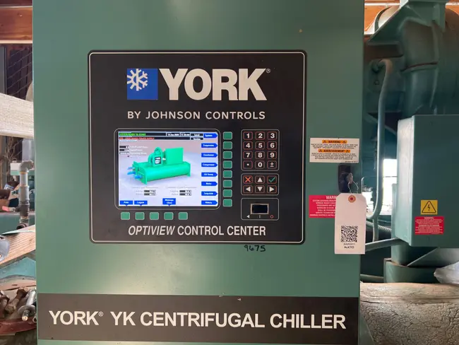 YORK YKFCFDH7CVESVSD LIQUID CHILLING SYSTEM - undefined