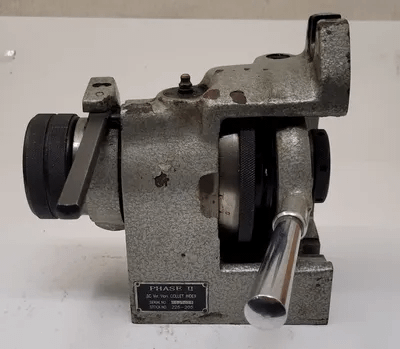 PHASE II 5C HORIZONTAL-VERTICAL COLLET INDEX FIXTURE (VERTICAL; HORIZONTAL) - MACHINE TOOLING