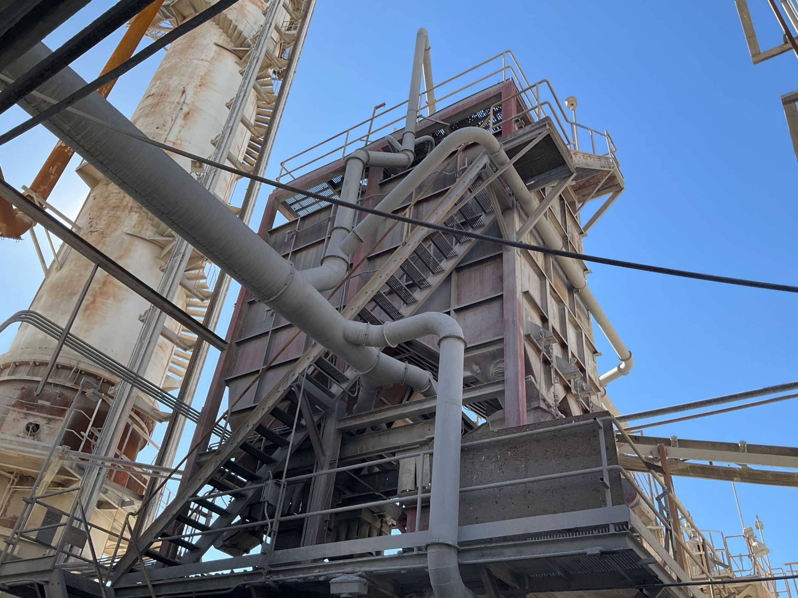 WEBSTER DELIVERY SYSTEM - PLANT & FACILITY EQUIPMENT