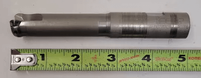 ISCAR END MILL, MODEL ERD038A075-2-C.75-.38, 0.7500 CUTTER DIA. - MACHINE TOOLING