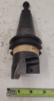 CARBOLOY CAT 40 INDEXABLE END MILL - OAL: 6.875”, BODY DIA: 2.00” - MACHINE TOOLING